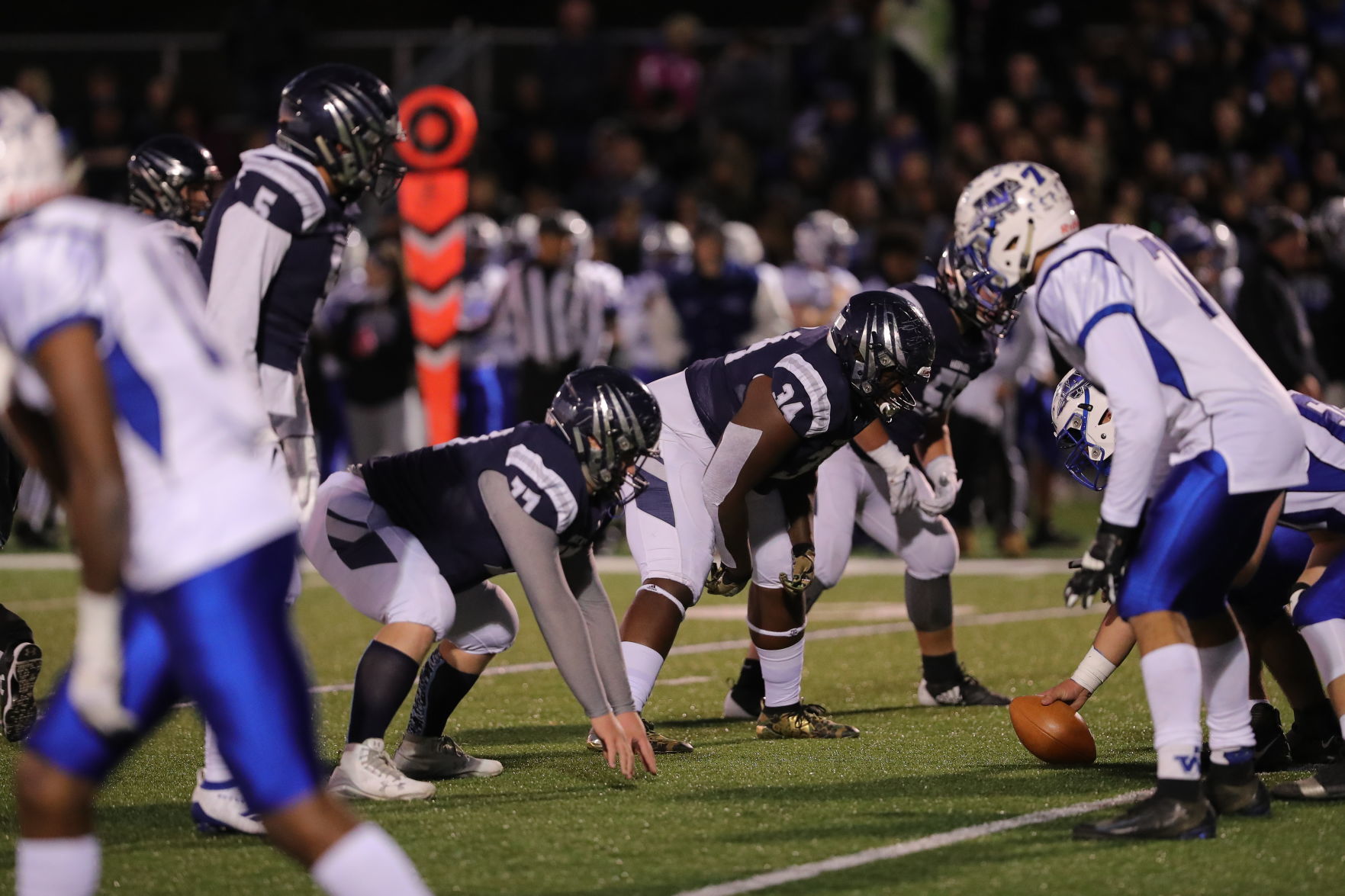 St. Augustine vs Williamstown Football